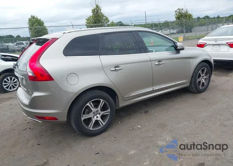 2014 Volvo Xc60 T6 from USA, damaged, VIN YV4902DZ3E2503820